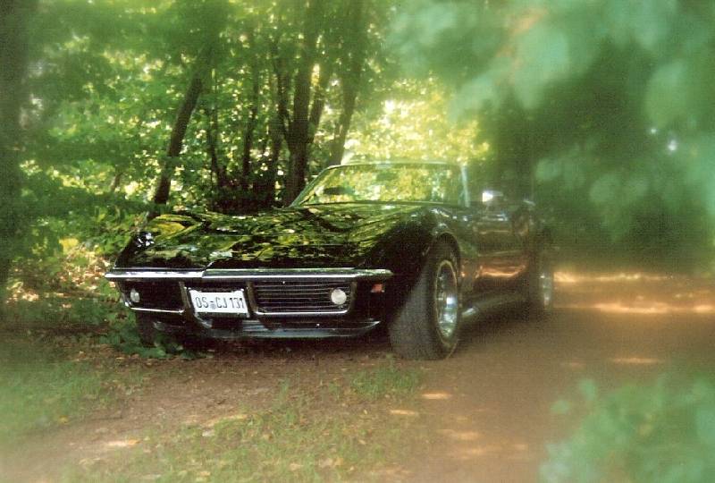 MARTINS RANCH 69 Corvette dreaming 